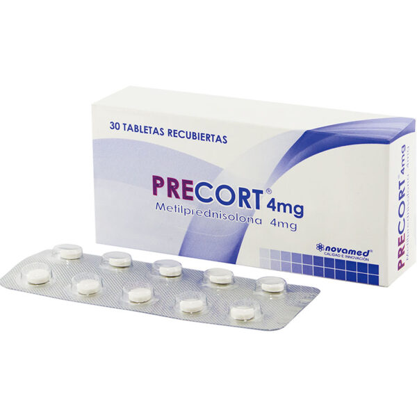 PRECORT 4 MG 30 TABLETAS