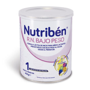 NUTRIBEN R.N BAJO PESO 1 400 GR