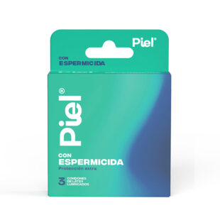 PRESERVA/CONDON PIEL ESPERMICIDA 3 UND