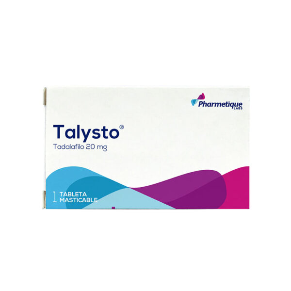TALYSTO 20 MG 1 TABLETAS