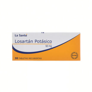 LOSARTAN 50 MG 30 TABLETAS LS
