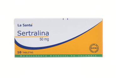 SERTRALINA 50 MG 10 TABLETAS LS