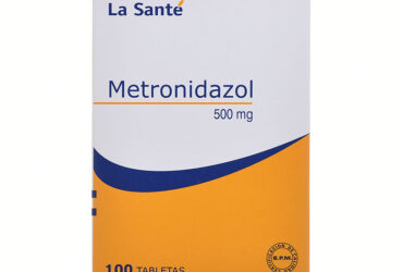 METRONIDAZOL 500 MG 100 TABLETAS LS