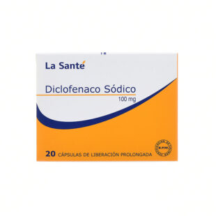 DICLOFENACO SODICO 100MG X20 TBS LAST