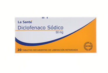 DICLOFENACO 50 MG 20 TABLETAS LS