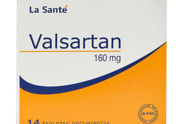 VALSARTAN 160 MG 14 TABLETAS LS