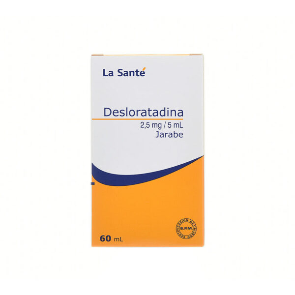 DESLORATADINA 0.5 MG JARABE 60 ML LS