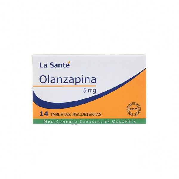 OLANZAPINA 5 MG 14 TBS LS(P)30111