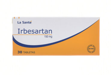 IRBESARTAN 150 MG 30 TABLETAS LS(P)22365