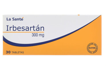 IRBESARTAN 300 MG 30 TABLETAS LS(P)44730