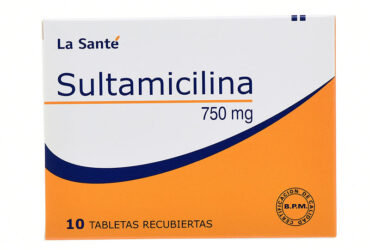 SULTAMICILINA 375 MG 10 TABLETAS LS