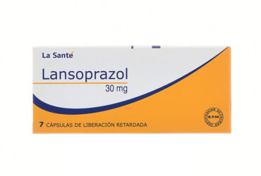 LANSOPRAZOL 30 MG 7 CAPSULAS LS