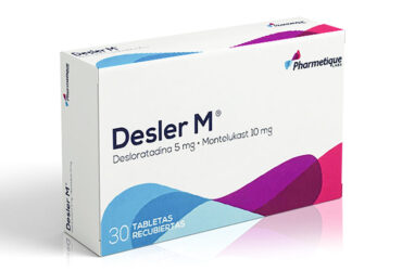DESLER M 5/10MG 30TABLETAS