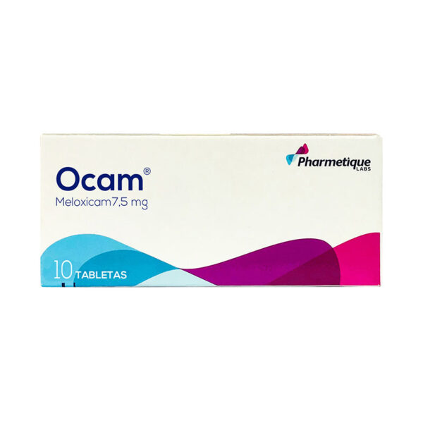 OCAM 7.5 MG 10 TABLETAS