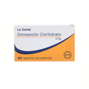DONEPEZILO CLORHIDRA.5 MG 30 TBS LS