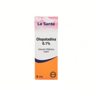 OLOPATADINA 1 MG GOTAS OFT.5 ML LS