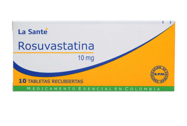 ROSUVASTATINA 10 MG 10 TBS LS