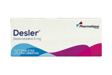 DESLER 5 MG 30 TABLETAS