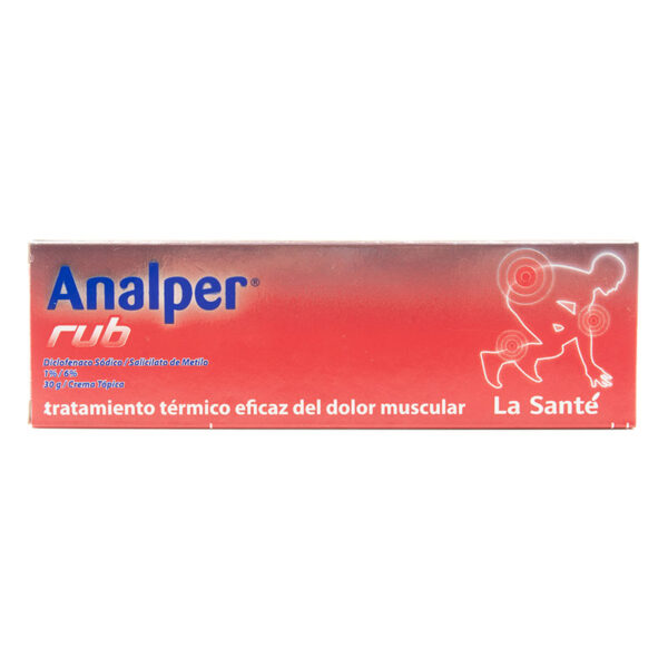 ANALPER RUB CREMA 30 GR