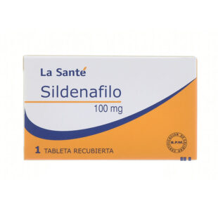 SILDENAFIL 100 MG 1 TABLETAS LS