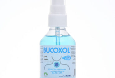 BUCOXOL SPRAY T.ACCION COOLMINT 120ML