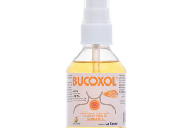 BUCOXOL SPR.T.ACCION LIMON Y MIEL 120ML