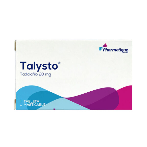TADALAFILO 20 MG 1 TABLETAS LS