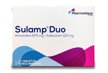 SULAMP DUO 875 MG 14 TABLETAS