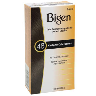BIGEN 48 CAFE CASTANO OSCURO 6 GR.