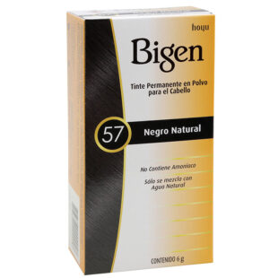 BIGEN 57 NEGRO NATURAL (PB)