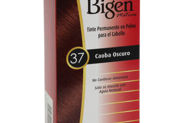 BIGEN MATICES 37 CAOBA OSCURO