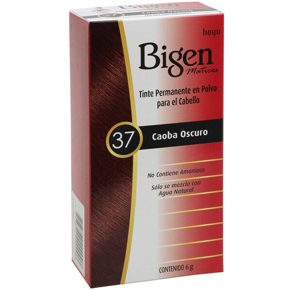 BIGEN MATICES 37 CAOBA OSCURO