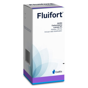FLUIFORT ADULTOS JARABE 120 ML