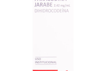 PARACODINA JARABE 120 ML