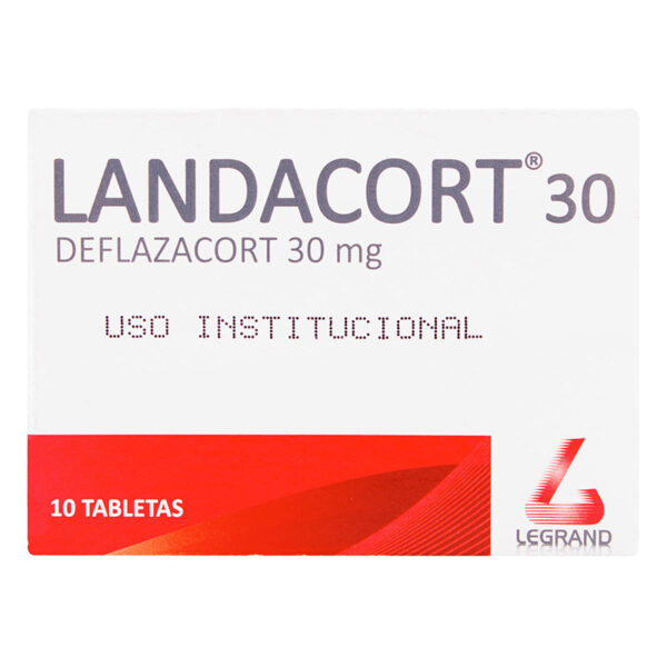 LANDACORT 30 MG 10 TBS(A)