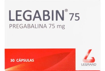 LEGABIN 75 MG 30 CAP.(P)50018