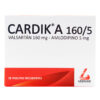 CARDIK A 160/5 MG 28 TBS(A)(P)52058(SC)