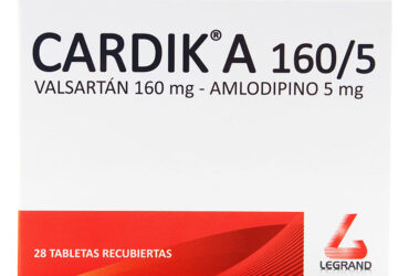 CARDIK A 160/5 MG 28 TBS(A)(P)52058(SC)