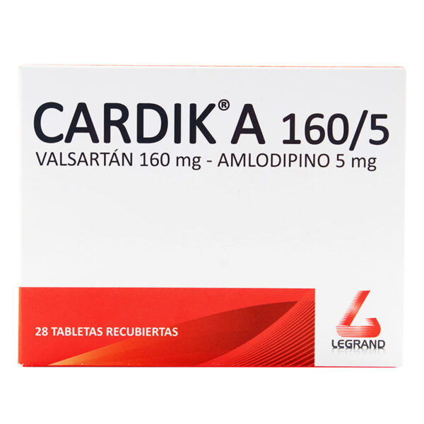 CARDIK A 160/5 MG 28 TBS(A)(P)52058(SC)