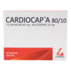 CARDIOCAP A 80/10MG 30TBS(A)(P)91416(SC)