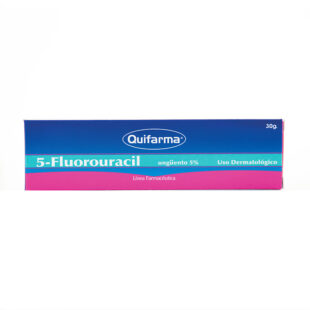 5 - FLUOROURACIL 5% UNGUENTO 30 GR