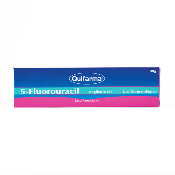 5 - FLUOROURACIL 5% UNGUENTO 30 GR