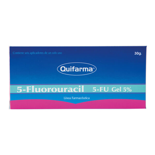 5 - FLUOROURACIL 5% GEL 30 GR