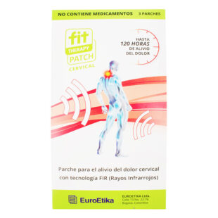 PARCHE FIT THERAPY CERVICAL 3 UND