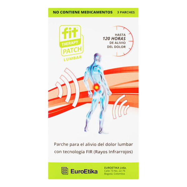 PARCHE FIT THERAPY LUMBAR 3 UDS