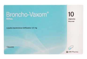 BRONCHO-VAXOM NINOS 10 CAP. (3%+)