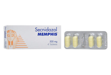 SECNIDAZOL 500MG X 4TBS MP