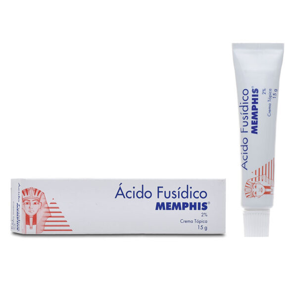 ACIDO FUSIDICO 2%TUBO X 15GR MEMPHIS