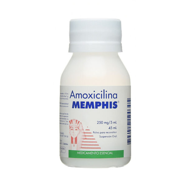 AMOXICILINA 250MG 5ML MEMPHIS