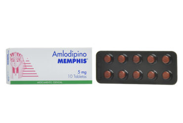 AMLODIPINO 5 MG X 10 MEMPHIS